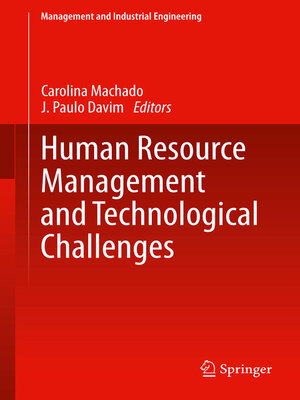 cover image of Human Resource Management and Technological Challenges